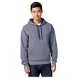 Adult Sofspun® Striped Hooded Sweatshirt