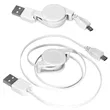 Retractable USB Cable Adapter