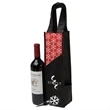 Snowflake Wine Stopper & Tote