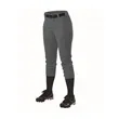 Alleson Athletic Women's Belt Loop Fast-Pitch Pants