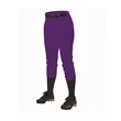 Alleson Athletic Women's Belt Loop Fast-Pitch Pants