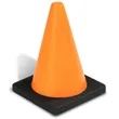 Prime Line Construction Traffic Cone Shape Stress Ball