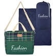 Cooler Bag with Puffy Blanket for Outdoors