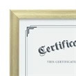 Calais Certificate Frame - Gold