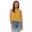 Ladies' Racerback Cropped Tank