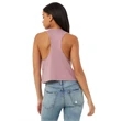 Ladies' Racerback Cropped Tank