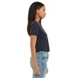 Bella + Canvas Ladies' Flowy Cropped T-Shirt