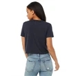 Bella + Canvas Ladies' Flowy Cropped T-Shirt