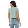 Bella + Canvas Ladies' Flowy Cropped T-Shirt