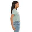 Bella + Canvas Ladies' Flowy Cropped T-Shirt