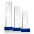 Rushmore Award on Base - Blue