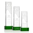Rushmore Award on Base - Green
