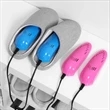 Retractable shoe dryer