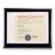 Walcourt Certificate Holder - Plexiglass