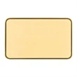 Wallet Card - Brass