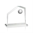 Andover VividPrint™ Golf Award - Clear