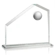 Andover VividPrint™ Golf Award - Clear