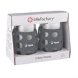 17 oz. lifefactory® Wine Glass with Silicone Sleeve 2 Pack