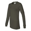 J. America Women's Glitter Long Sleeve T-Shirt