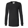 J. America Women's Glitter Long Sleeve T-Shirt