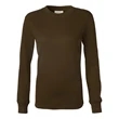 J. America Women's Glitter Long Sleeve T-Shirt