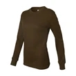 J. America Women's Glitter Long Sleeve T-Shirt
