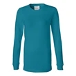 J. America Women's Glitter Long Sleeve T-Shirt
