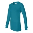 J. America Women's Glitter Long Sleeve T-Shirt