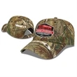 Six Panel Structured Camo Cap