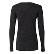 J. America Women's Glitter Long Sleeve T-Shirt