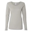 J. America Women's Glitter Long Sleeve T-Shirt