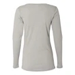 J. America Women's Glitter Long Sleeve T-Shirt