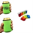 Collapsible Foam Can Cooler