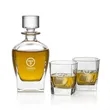 Sterling Decanter & Lid