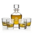 Sterling Decanter & Lid