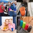 Plastic Drinking Glasses