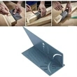 Woodworking Ruler 3D Mitre Angle Measuring Gauge Square Tool