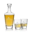Frazier Decanter - 25oz Crystalline