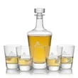 Frazier Decanter - 25oz Crystalline