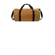 Carhartt Canvas Packable Duffel with Pouch.