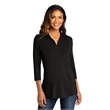 Port Authority Ladies Luxe Knit Tunic.