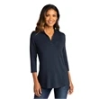 Port Authority Ladies Luxe Knit Tunic.