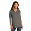 Port Authority Ladies Luxe Knit Tunic.