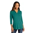 Port Authority Ladies Luxe Knit Tunic.