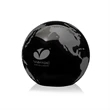Globe Paperweight - Black