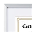 Burnell Certificate Frame