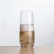 Edderton Stemless Flute - Deep Etch 7.5oz