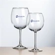 Connoisseur Balloon Wine - Imprinted