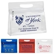 Bermuda Vinyl Travel Pouch with Zipper