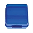 Double-Leveled Meal Container with Handled Box